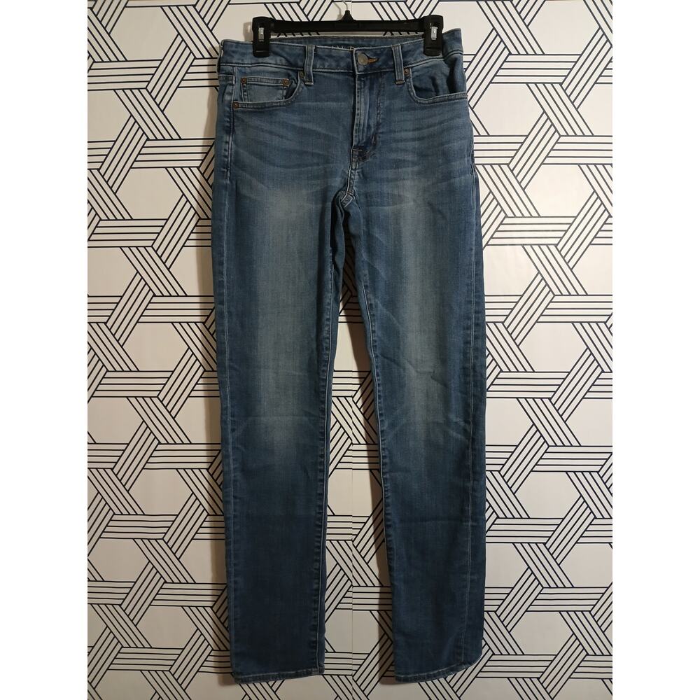 Mens American Eagle Flex Slim Straight Jeans Size 30
